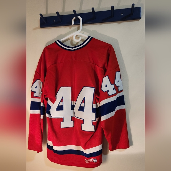 Montreal Canadiens 80s/90s CCM/Maska Jersey (Medium) - Picture 5 of 5